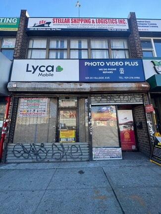 Jamaica, NY Retail - 16920 Hillside Ave