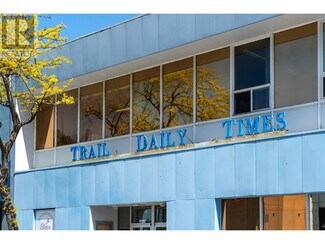 Trail, BC Storefront Retail/Office - 1163 Cedar Av