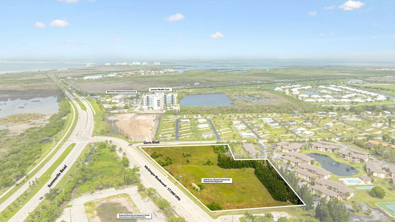 16984-16998 McGregor Blvd, Fort Myers, FL for Sale