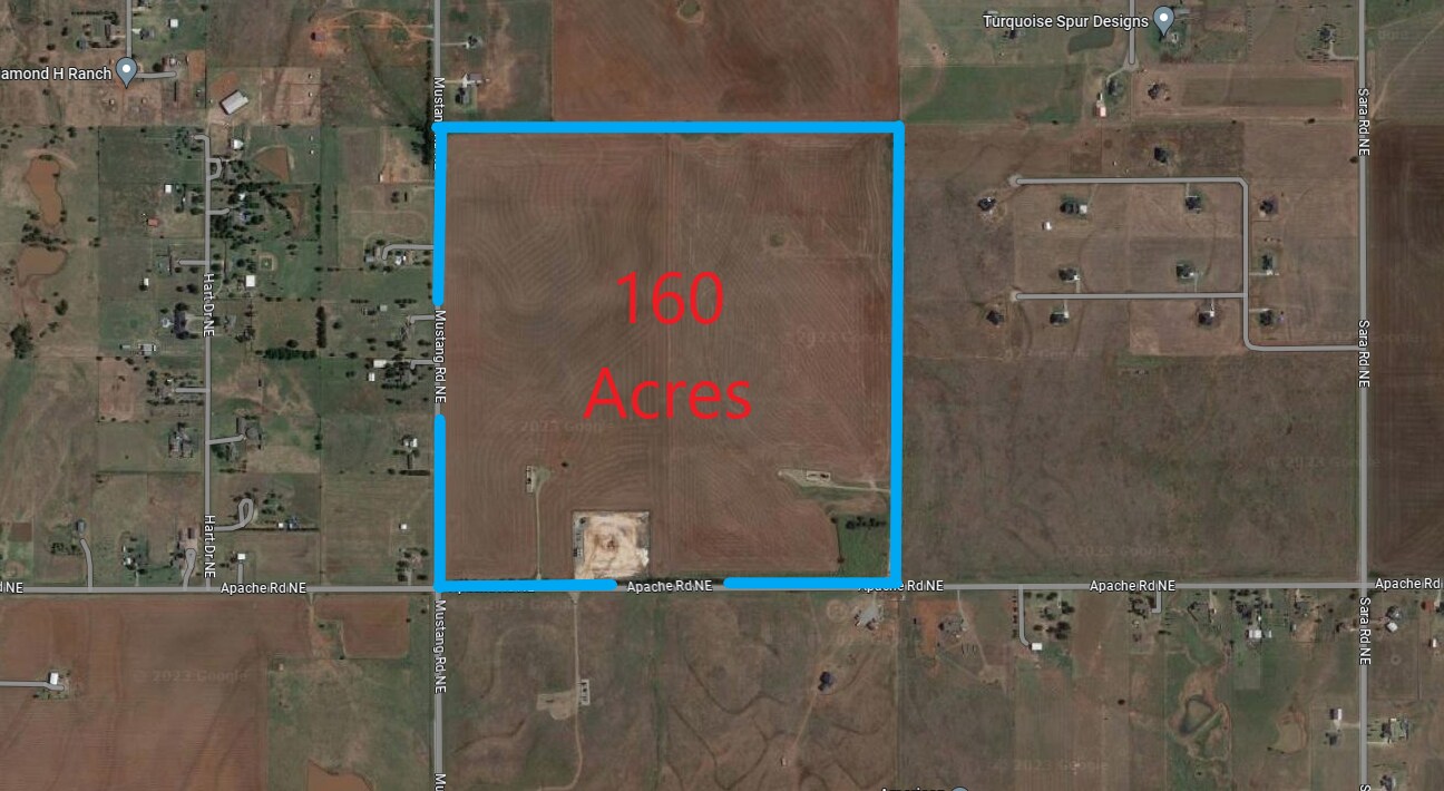 Apache Road NE, Piedmont, OK for Sale