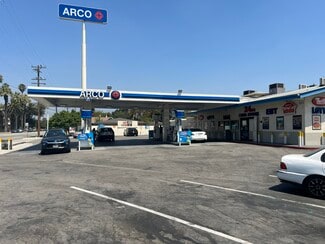 San Bernardino, CA Service Station - 605 N H St