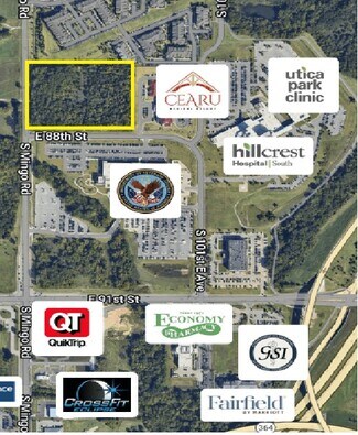 Tulsa, OK Commercial Land - NEC 88th and Mingo Rd
