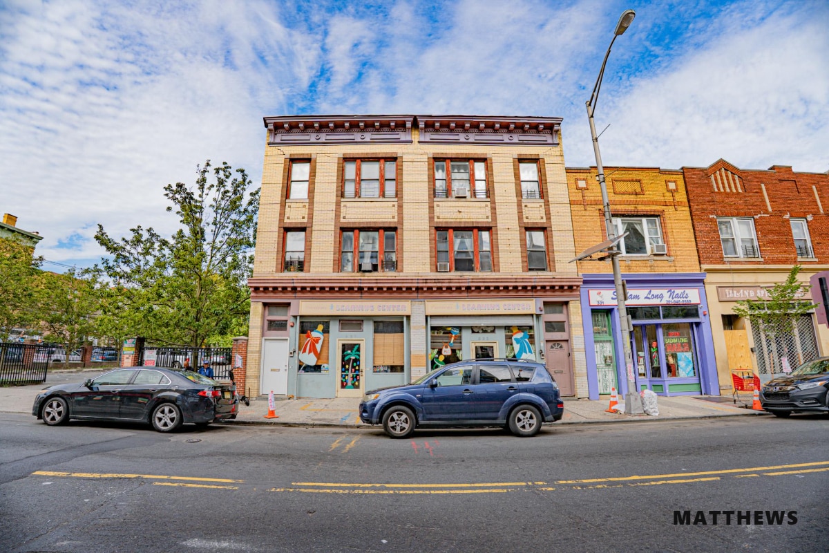 327-329 Martin Luther King Jr Dr, Jersey City, NJ for Sale