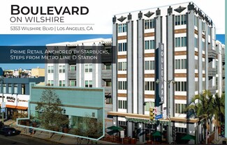 Los Angeles, CA Retail - 5353 Wilshire Blvd
