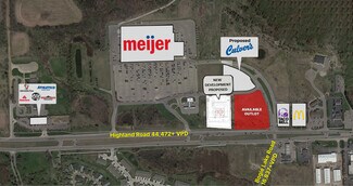 White Lake Township, MI Commercial Land - 6001 Highland Rd
