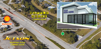 Port Saint Lucie, FL Retail - 1907 SW Gatlin Blvd