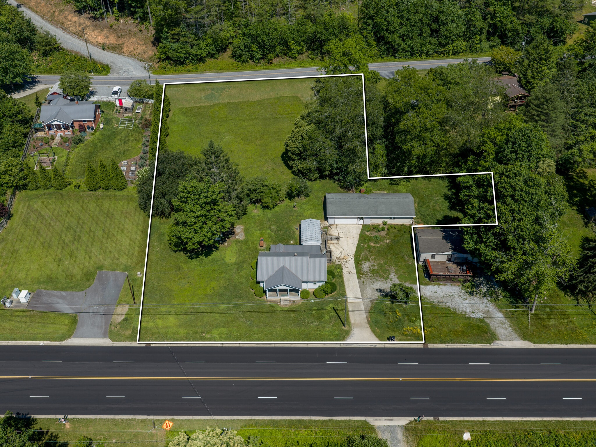 3619 Asheville Hwy, Pisgah Forest, NC for Sale