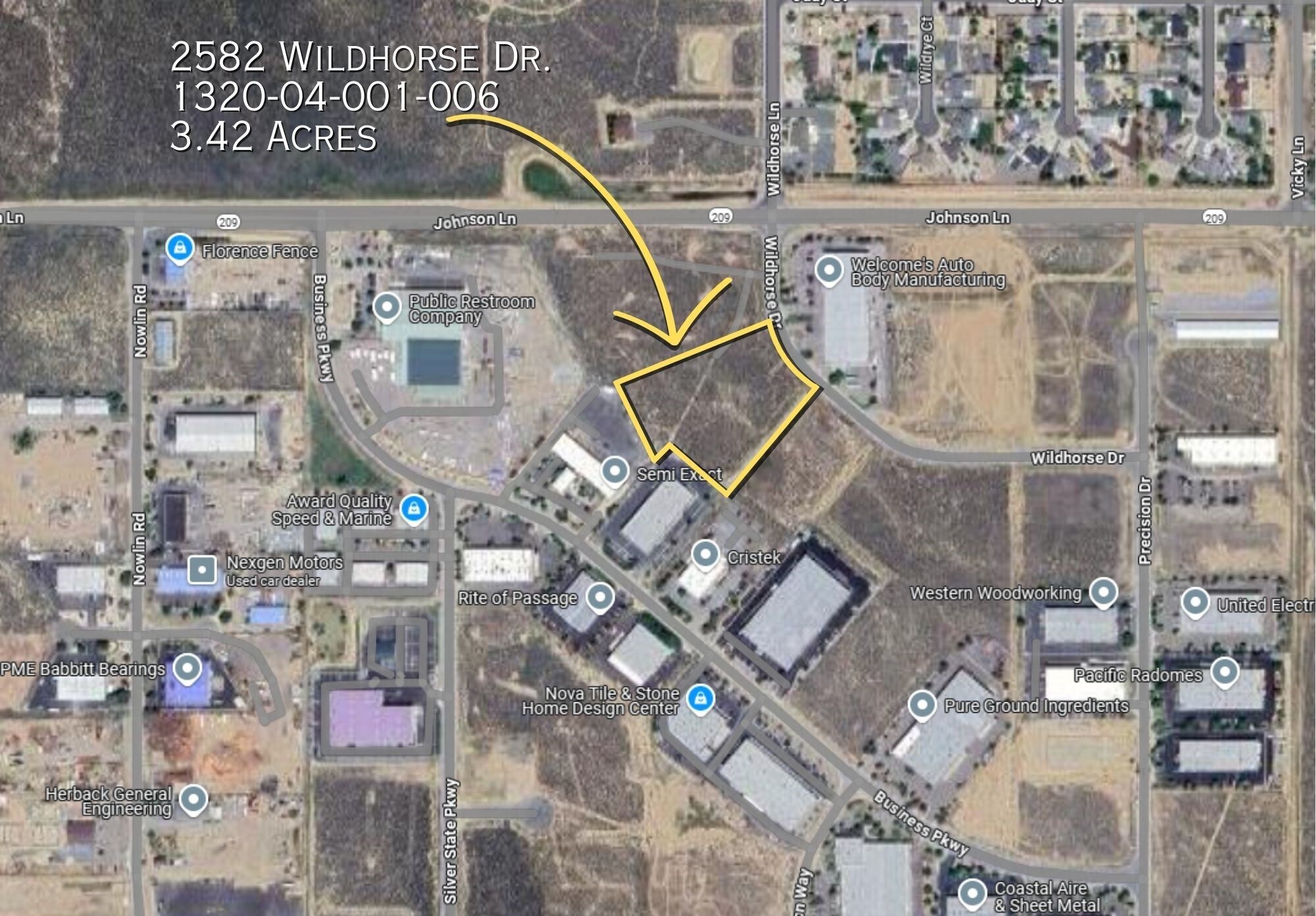 2582 Wildhorse Dr, Minden, NV for Sale
