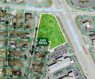 Augusta, GA Commercial Land - 2820 Milledgeville Rd