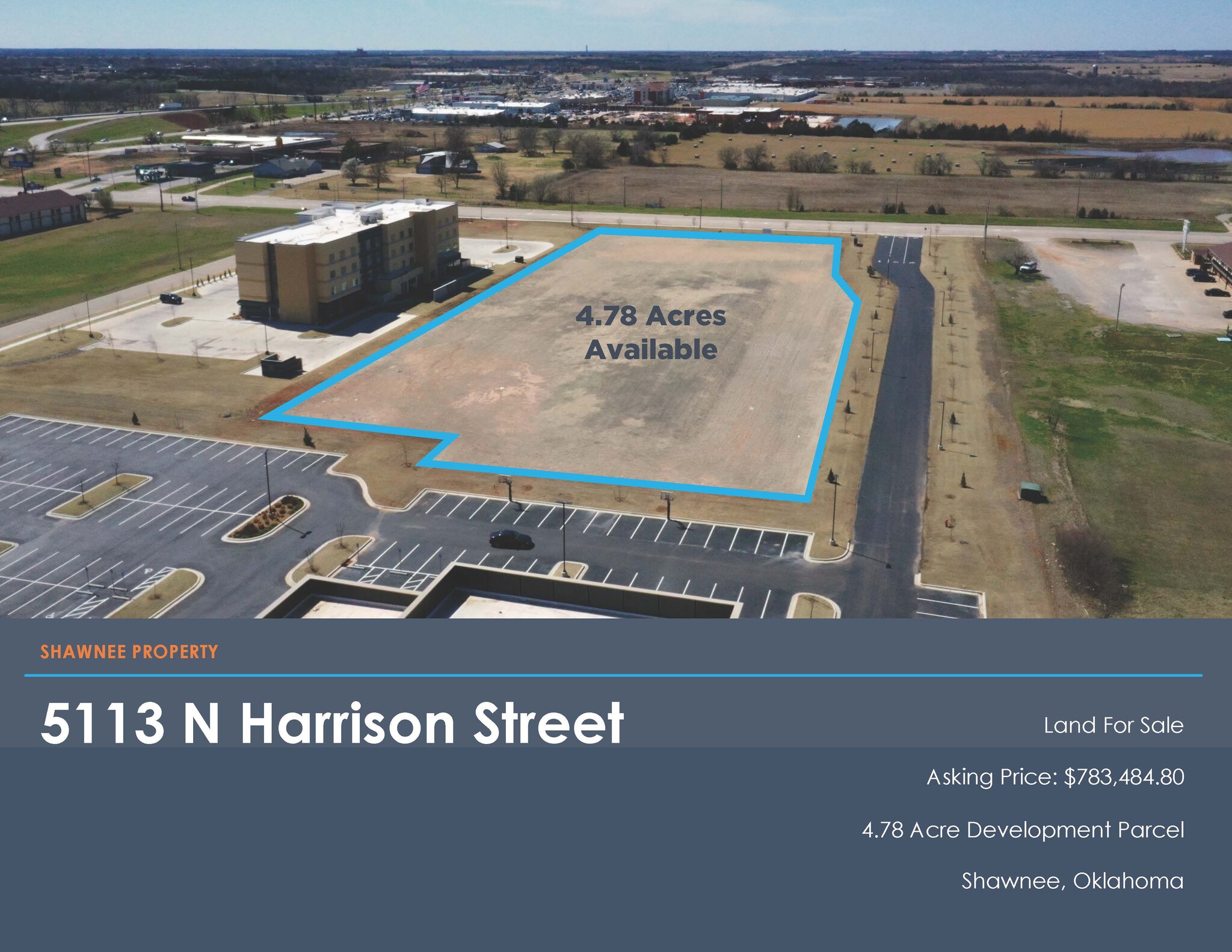 N Harrison St, Shawnee, OK for Sale