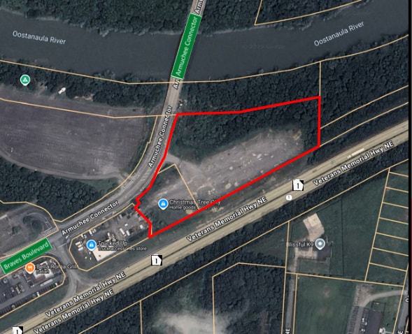 Armuchee Connector @ Georgia Highway 1, Rome, GA for Sale