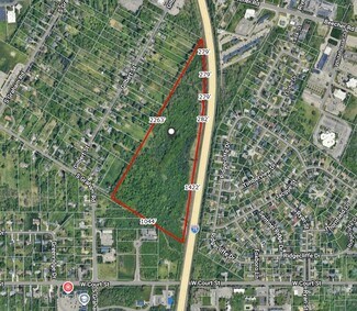 Flint, MI Commercial Land - 3428 Court St