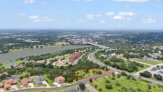 Marble Falls, TX Commercial Land - Lot 1 La Ventana Drive