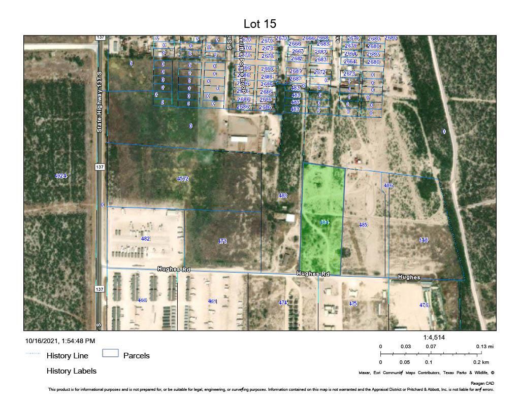 000 Hughes Road, Big Lake, TX for Sale