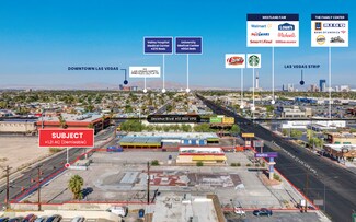 Las Vegas, NV Commercial Land - 4830-4840 W Charleston Blvd. Las Vegas, NV Commercial Land - 4830-4840 W Charleston Blvd.