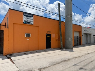 Fort Lauderdale, FL Industrial - 1636 NE 12th Ter