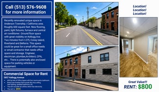 Cincinnati, OH Office - 5857 Kellogg Ave Cincinnati, OH Office - 5857 Kellogg Ave