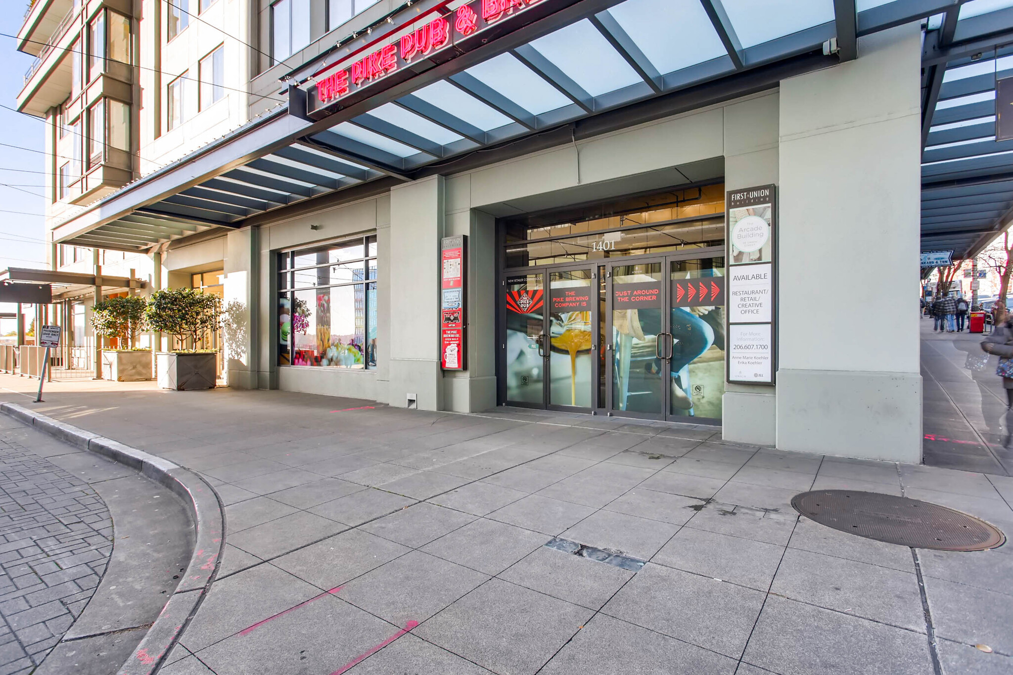 1401 1st Ave, Seattle, WA for Rent