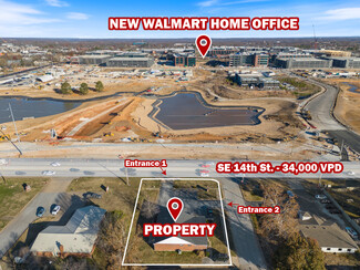 Bentonville, AR Office/Medical - 1412 SE 14th St