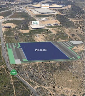 Hesperia, CA undefined - Us Hwy 395 & Poplar St
