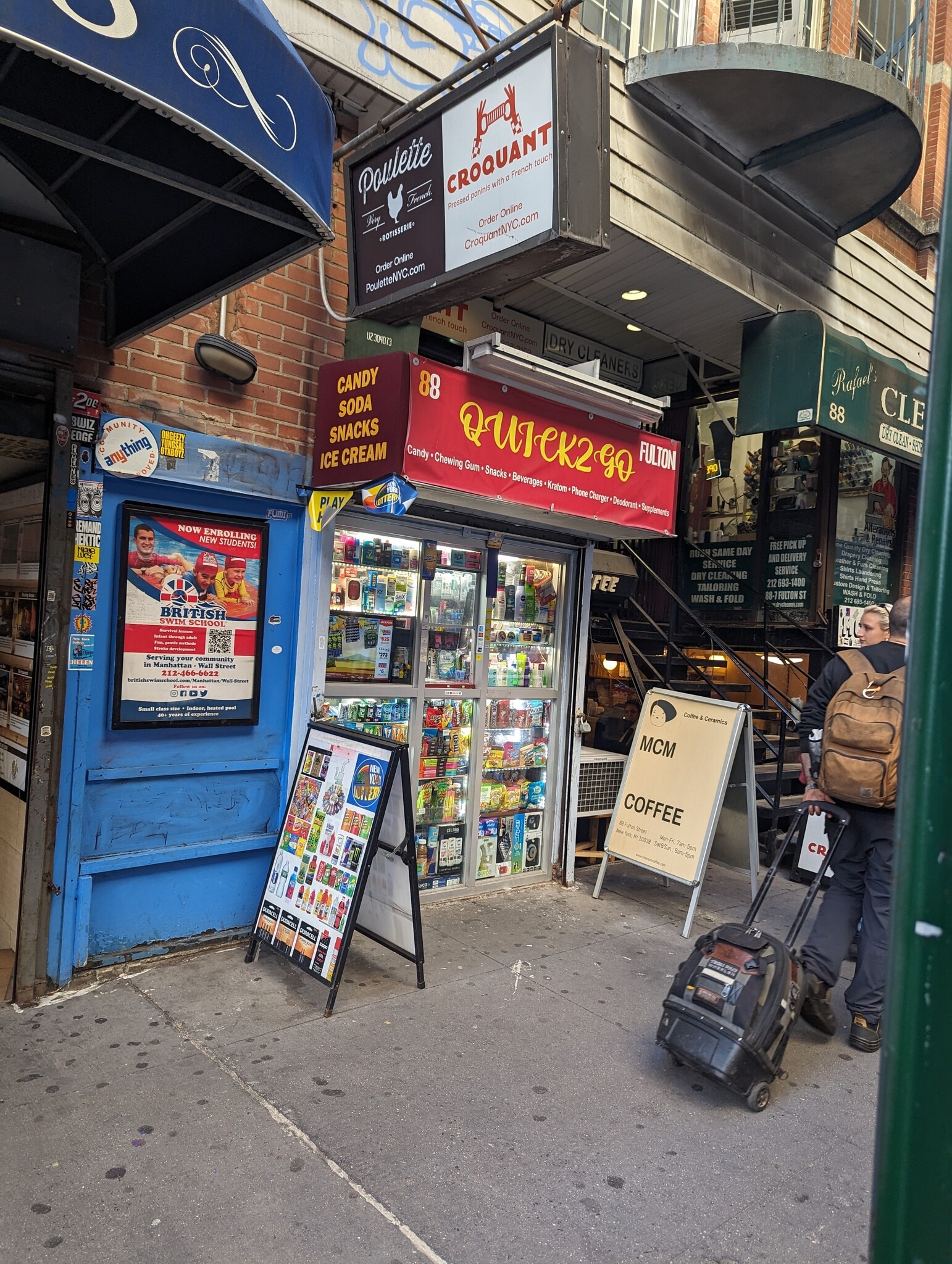 88 Fulton St, New York, NY for Rent