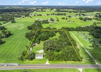 Bushnell, FL Residential Land - 7116 SR 471 Bushnell, FL Residential Land - 7116 SR 471