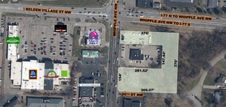 Canton, OH Commercial Land - 5000 Whipple Ave