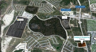 San Antonio, TX Commercial Land - 14875 Omicron Dr