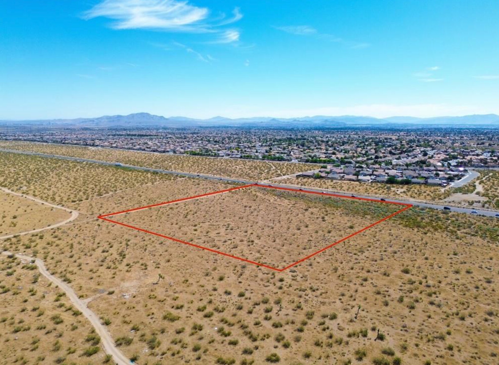 US HIGHWAY 395 ( X St. Bear Valley Rd.) Hwy @ Bear Valley Rd., Victorville, CA for Sale