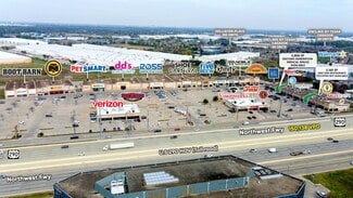 Houston, TX Office/Medical, Retail - 13702-13858 Northwest Fwy