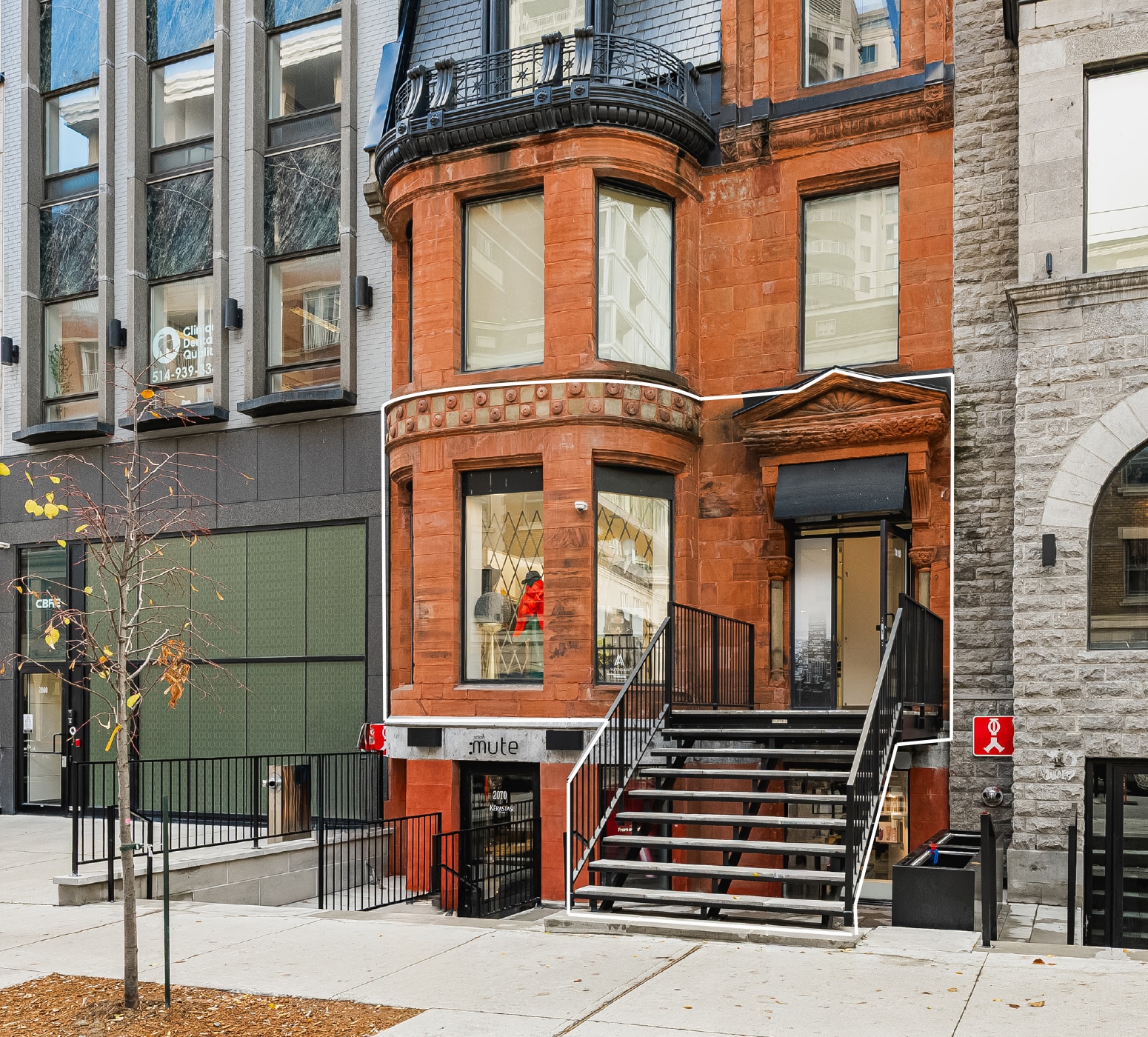 2070-2080 Rue De La Montagne, Montréal, QC for Rent
