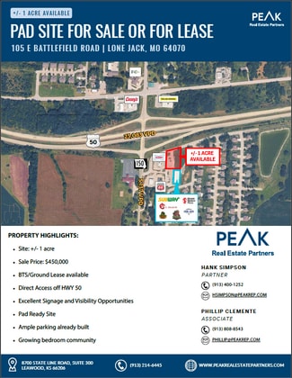 Lone Jack, MO Commercial - 206 Pecan Tree Ave