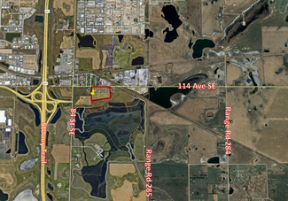 Calgary, AB Commercial Land - 8999 114 Av SE