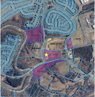 Concord, NC Commercial Land - 1054 Drake Mill Ln
