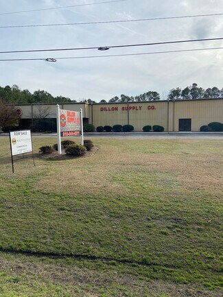 Maxton, NC Industrial - 21720 Martin Luther King Hwy