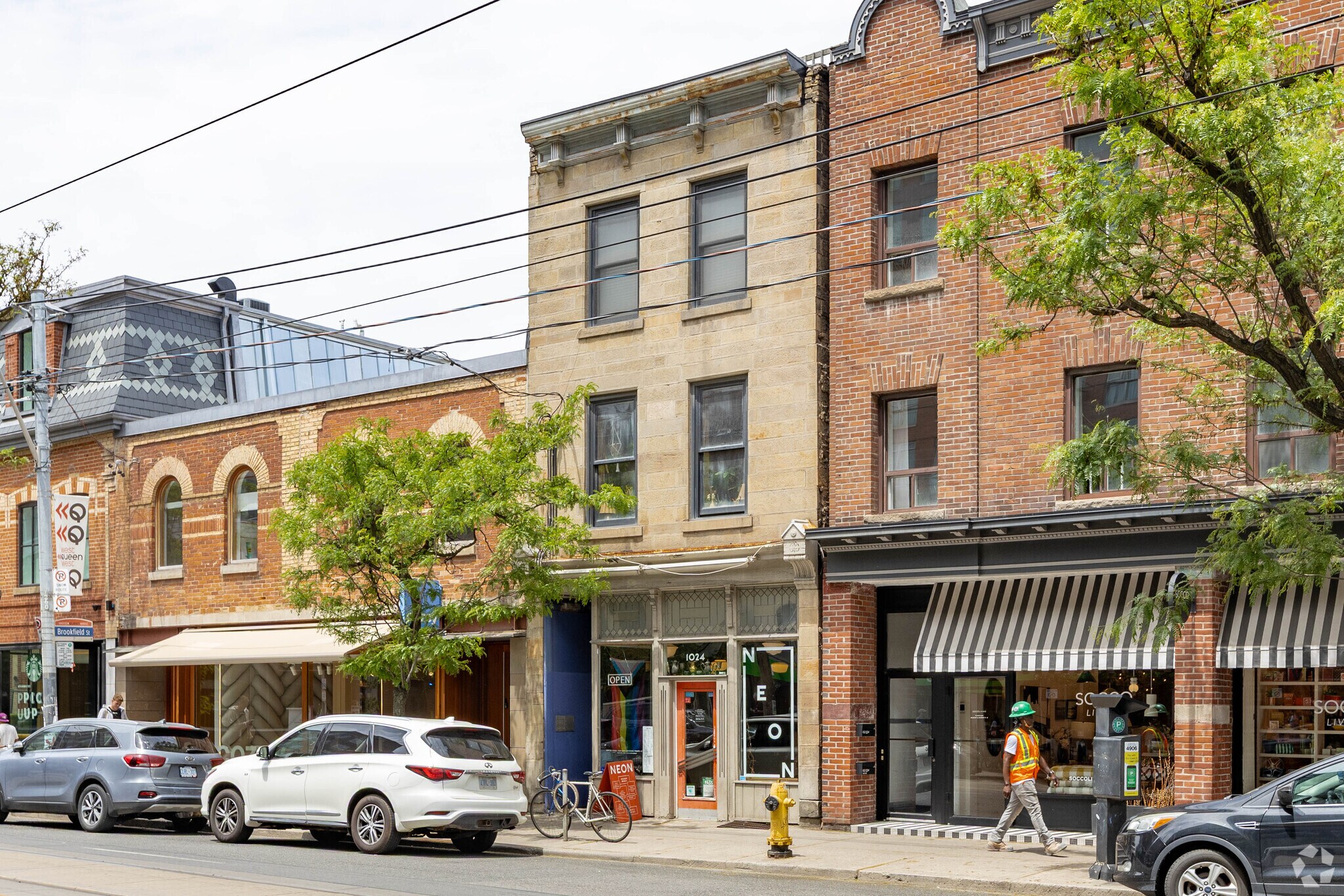 1024 Queen St W, Toronto, ON for Rent