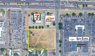Aurora, CO Commercial Land - N Sable Blvd Aurora, CO Commercial Land - N Sable Blvd