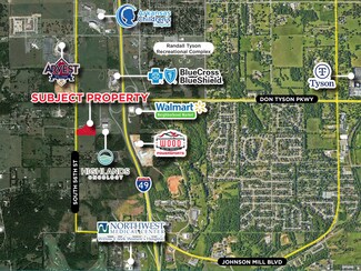 Springdale, AR Commercial Land - S 56th St @ Parkway Circle Springdale, AR Commercial Land - S 56th St @ Parkway Circle