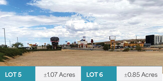 Barstow, CA Commercial Land - Lenwood Rd @ Tanger