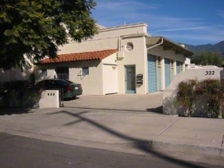 Santa Barbara, CA Industrial - 323 N Nopal St Santa Barbara, CA Industrial - 323 N Nopal St
