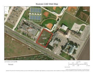 Corpus Christi, TX Commercial Land - 3442 Saratoga Blvd