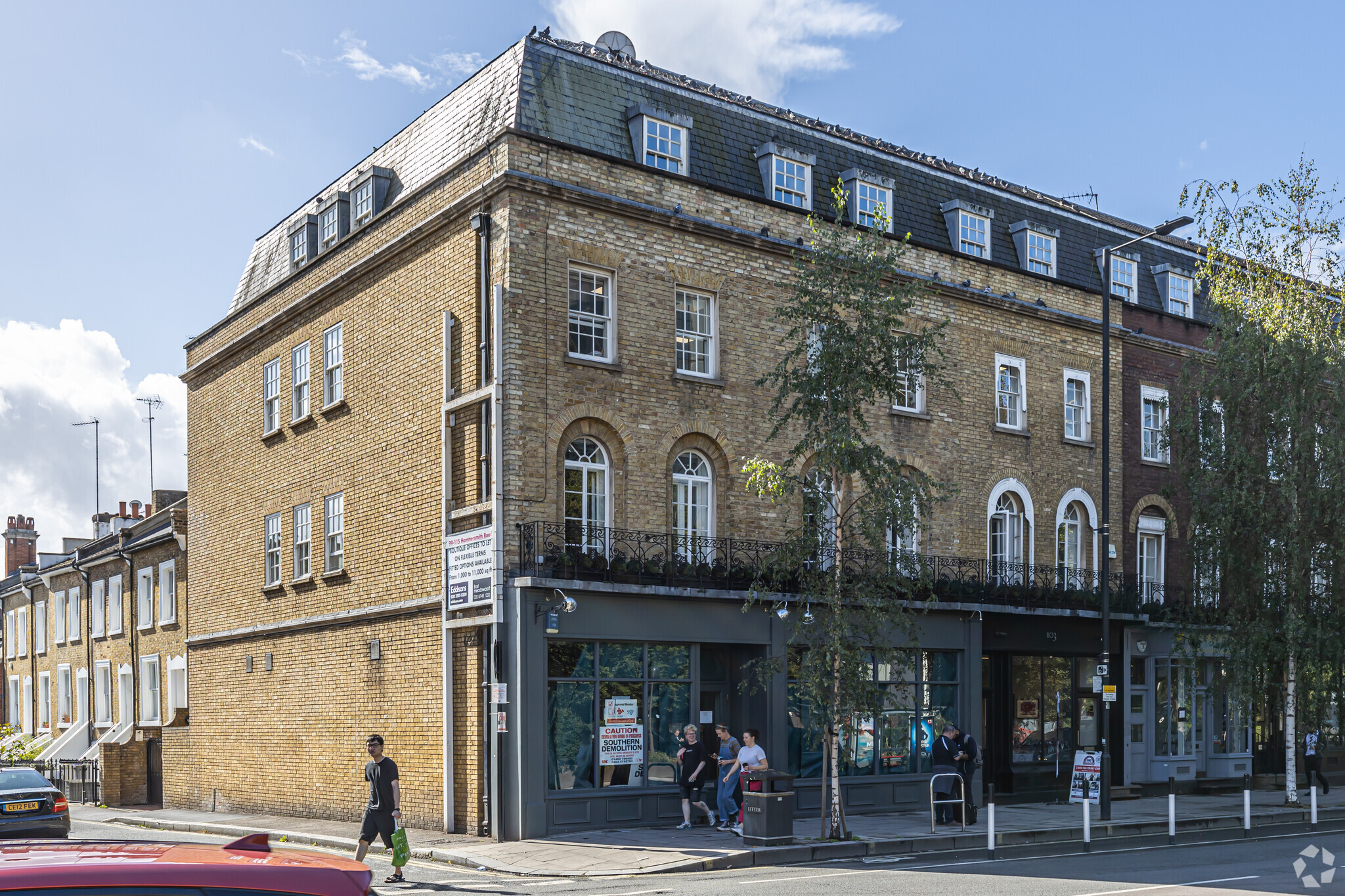 99-119 Hammersmith Rd, London, LND for Rent