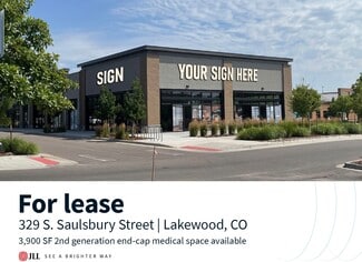 Lakewood, CO Retail - 329 S Saulsbury St