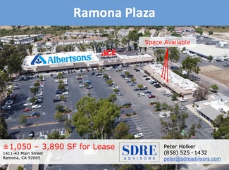 Ramona, CA Retail - 1407-1467 Main St