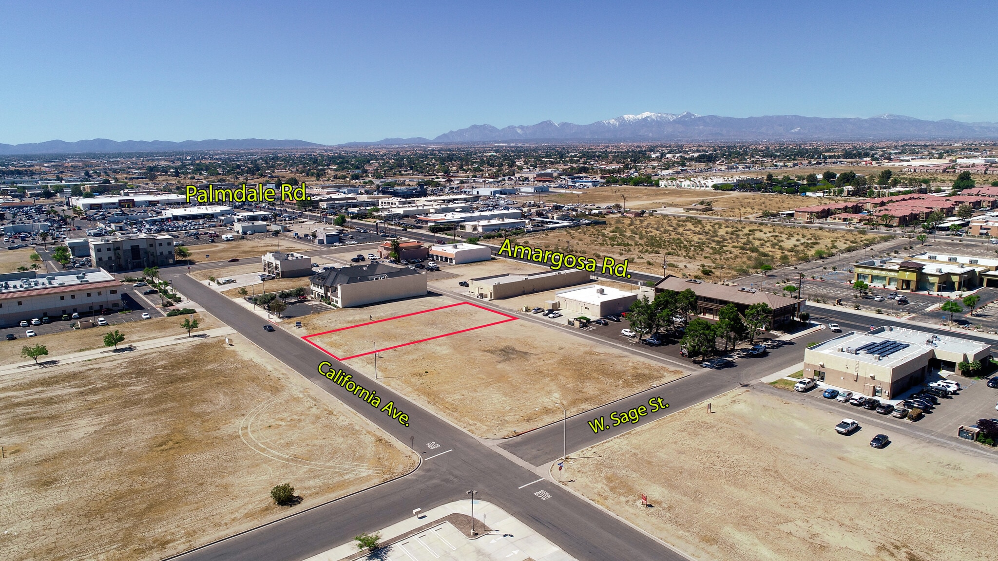 California Avenue Ave @ Civic Drive, Victorville, CA for Sale