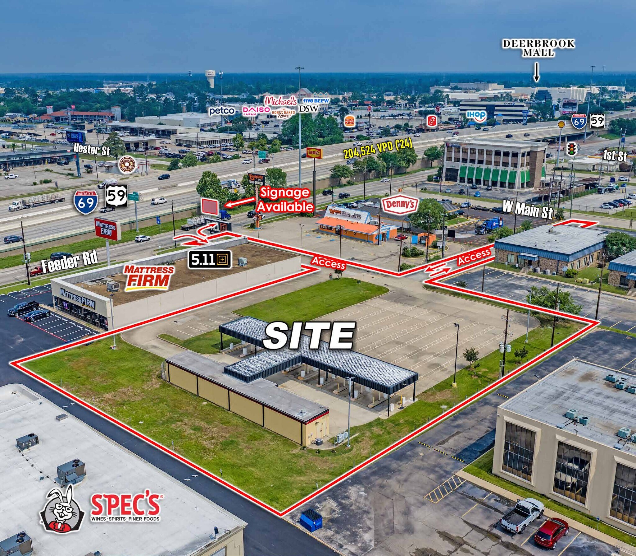 123 W Main St, Humble, TX for Sale