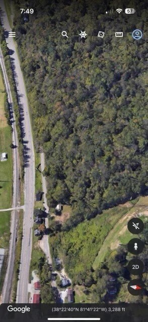 Charleston, WV Commercial Land - 3724 Washington st