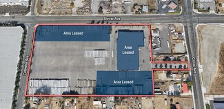 Fontana, CA Industrial Land - 16025 Slover Ave