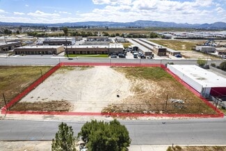 Highland, CA Industrial Land - 27180 5th St
