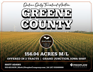 Grand Junction, IA Agricultural - 185th Street & Iowa Highway 144